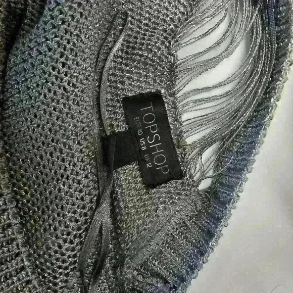 TOPSHOP knit top in gray - Picture 2 of 5